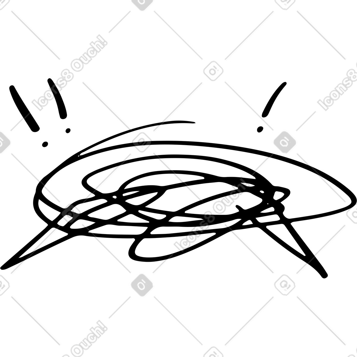 Scribble illustration in Line style download in PNG, SVG