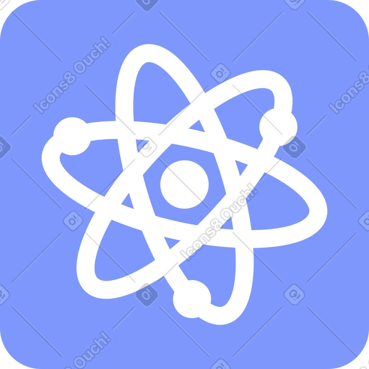 Science icon illustration in System style download in PNG, SVG