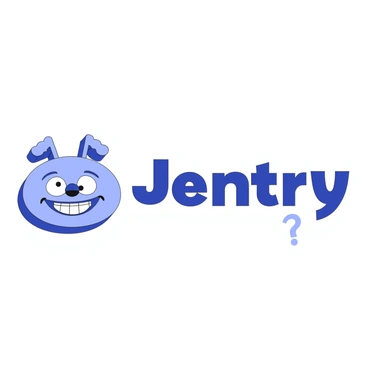 A business logo prominently displays a comical error. The centerpiece of the logo is an unusual mascot, a cartoonish character with exaggerated features. The mascot has a large, goofy smile and oversized eyes. One of the letters in the company's name appears backwards, creating a humorous effect within the design. The overall composition is playful, with bold lines and clear shapes, making the logo memorable and engaging.
