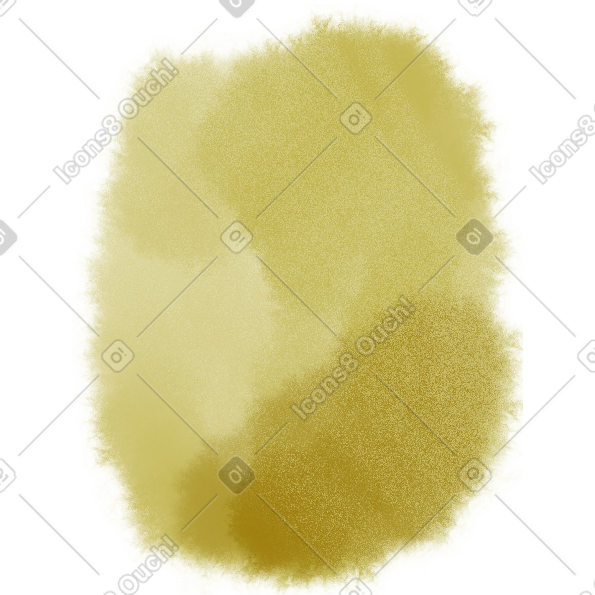 Green watercolor background illustrazione in stile Moments scarica in PNG, SVG