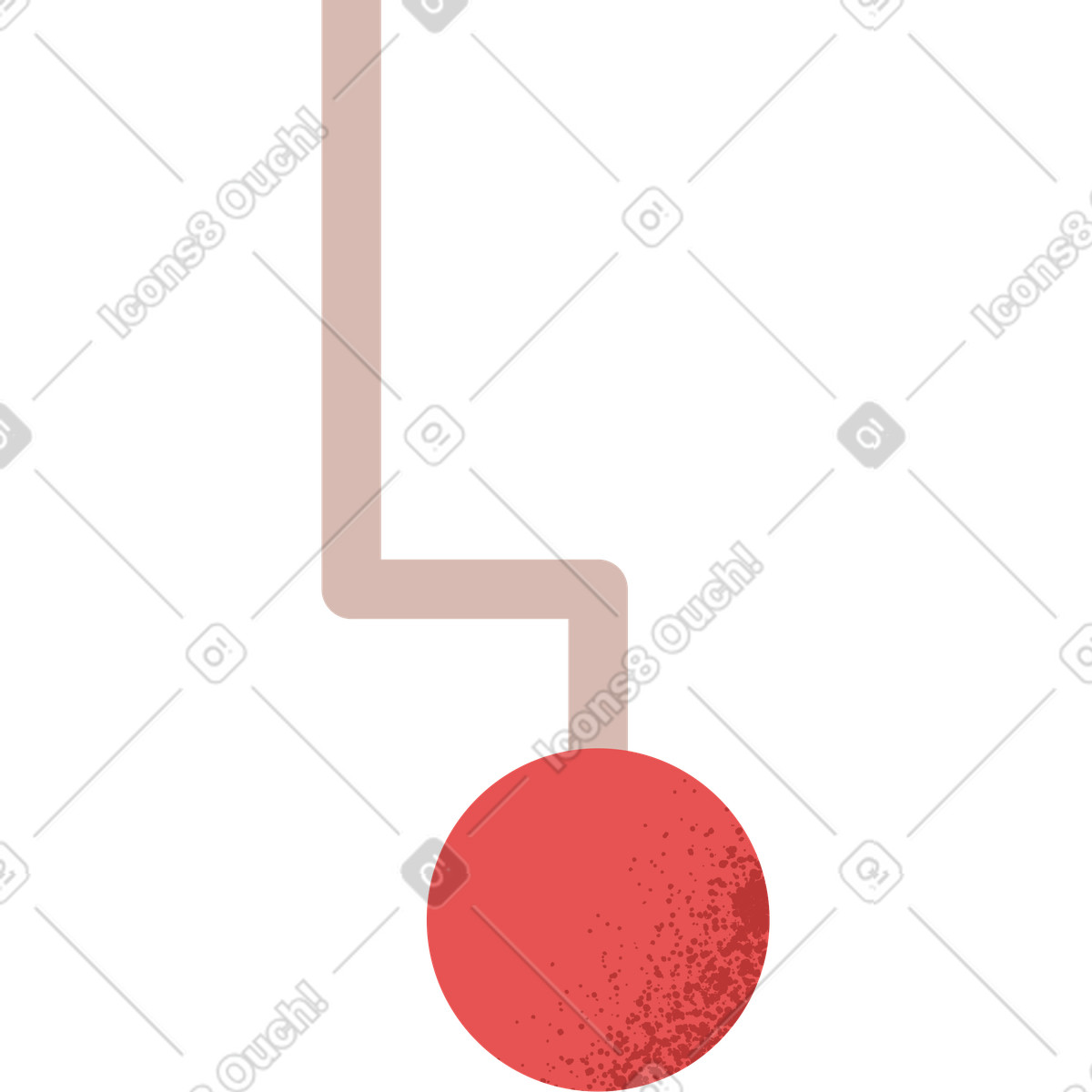 Network part-Illustration im Pale-Stil als Download in PNG, SVG