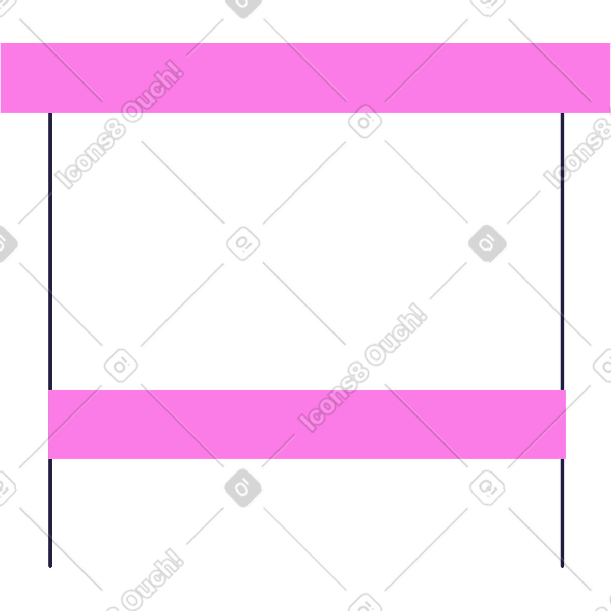 Nachttisch-Illustration im Mellow-Stil als Download in PNG, SVG