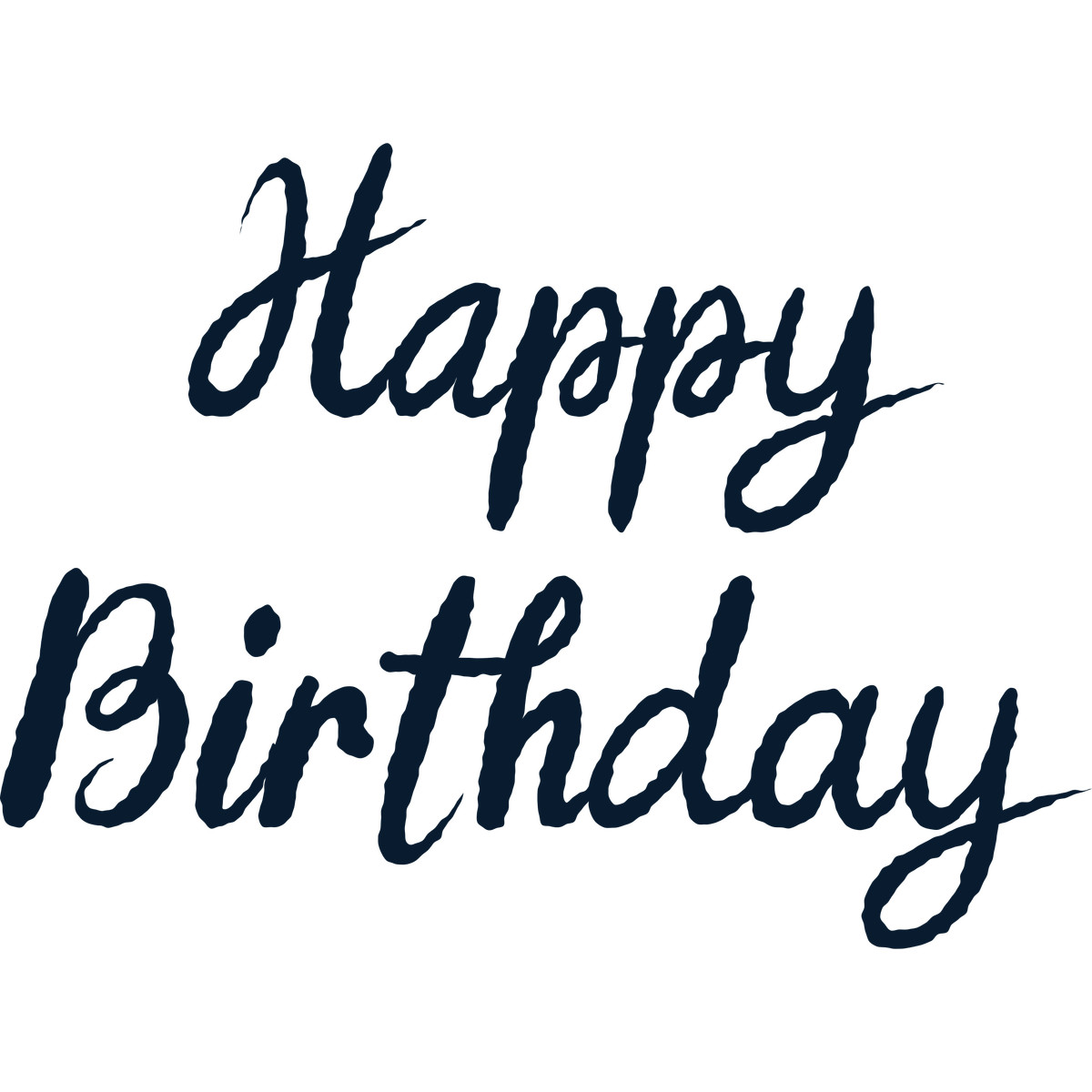 Illustration Happy birthday dans le style Cherry à télécharger aux formats PNG, SVG