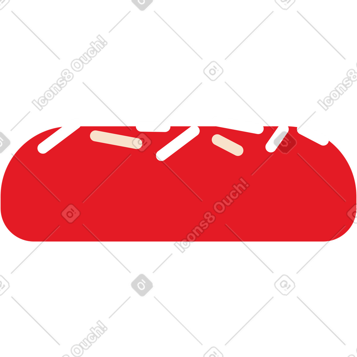 Ilustração de Doces em no estilo Folks para baixar em PNG, SVG