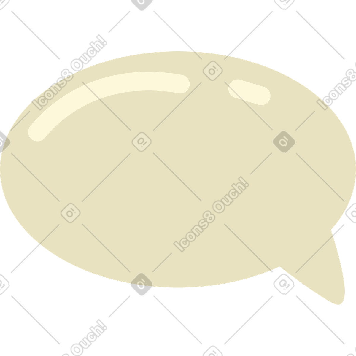 Illustration Blop dans le style Arabica à télécharger aux formats PNG, SVG