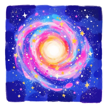 A spiral galaxy is prominently featured, showcasing its arms swirling gracefully around a bright core. Countless stars are scattered throughout the galaxy, twinkling against the backdrop of space. Colorful nebulas are glowing with vibrant hues of purple, blue, and pink, adding depth and richness to the scene. Dark voids of space surround the galaxy, highlighting its radiant beauty.