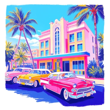 Miami deco