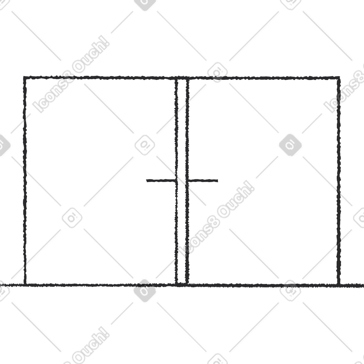 Window illustration clipart featuring free vector graphics for design projects