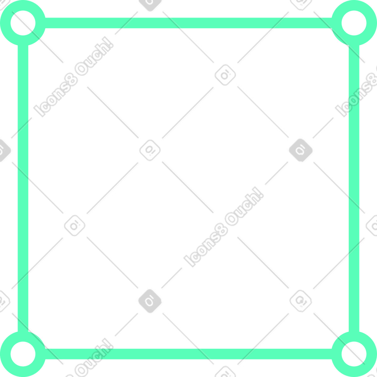 Editor frame illustration in Bright style download in PNG, SVG