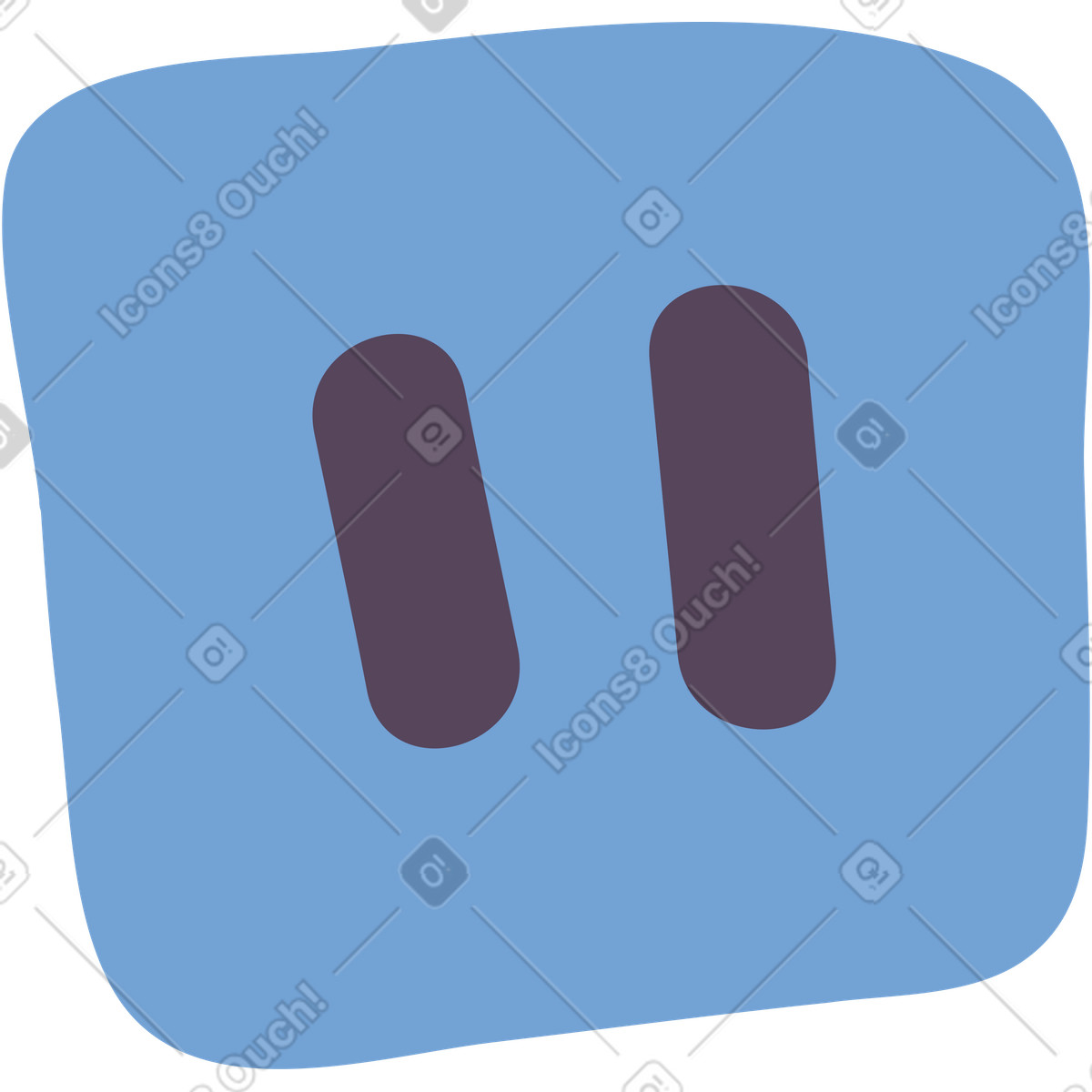 Illustration Prise de courant dans le style Pluto à télécharger aux formats PNG, SVG