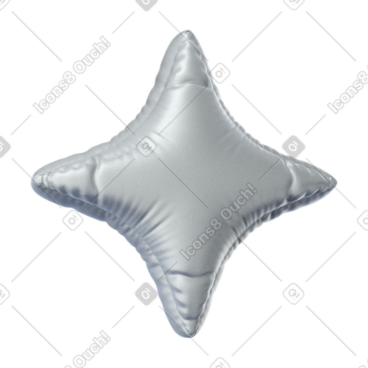 Illustration Tu es une star dans le style 3D Plush icons à télécharger aux formats PNG, SVG