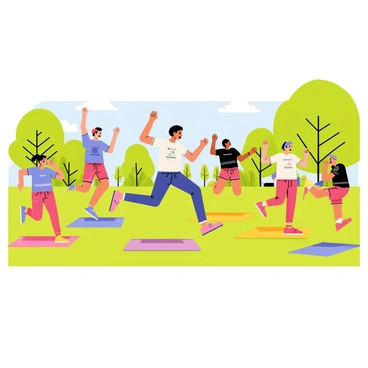 Jumping jacks