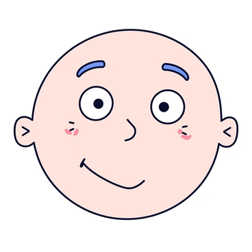 A face with clock features, where the eyes resemble clock faces. The eyebrows are represented by clock hands that are positioned at different angles, indicating various times. The mouth is a curved line that seems to reflect the shape of a winding clock spring. The surrounding elements include small markings of numbers on the skin of the face, symbolizing hours. The clock hands are in motion, creating a sense of dynamic time passage.