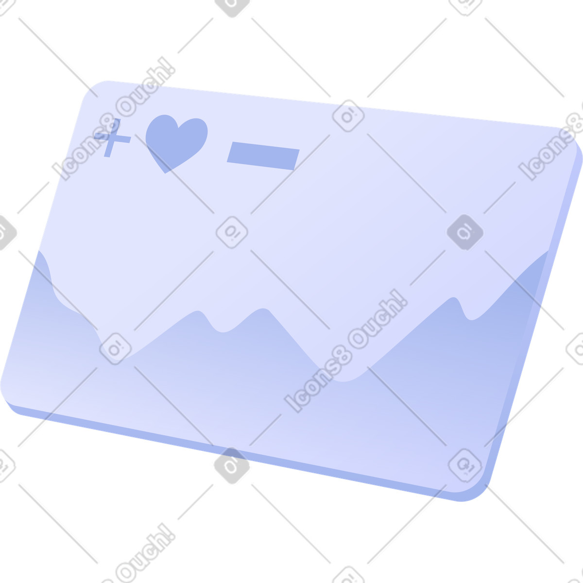 Ilustración Growing graph of likes en estilo Quantum a descargar en PNG y SVG