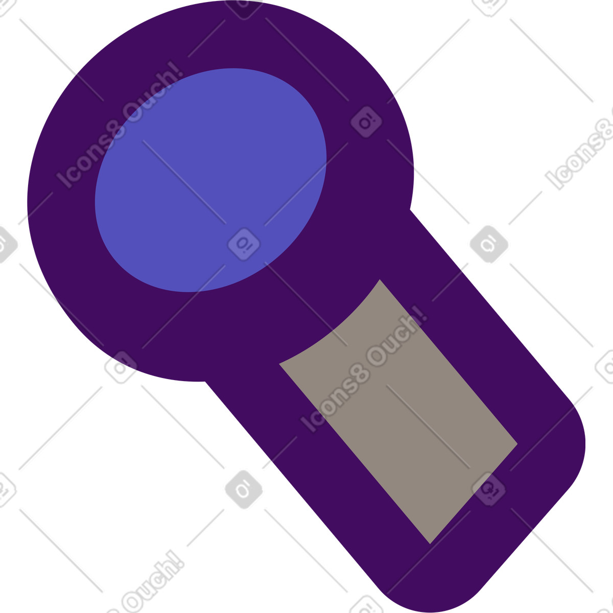 Simplistic スタイルの Wrist watch のイラストをPNG、SVG形式でダウンロード