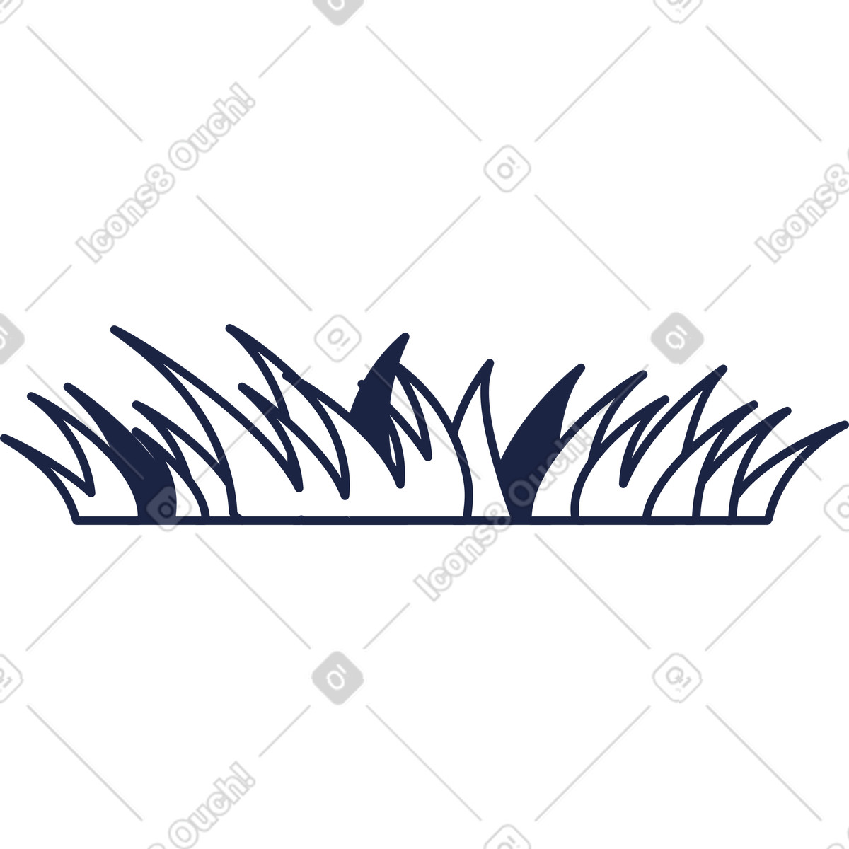 下载 Urban Line 风格的 草线 插画，支持 PNG、SVG 格式