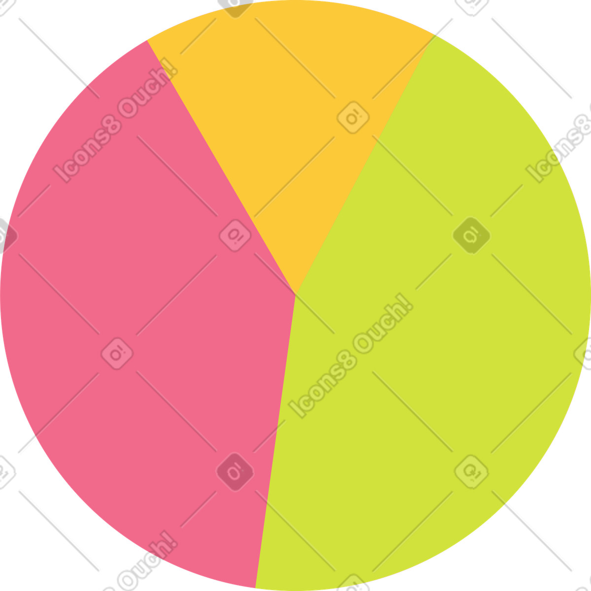 Minimal diagram illustration clipart with clean vector lines and labels