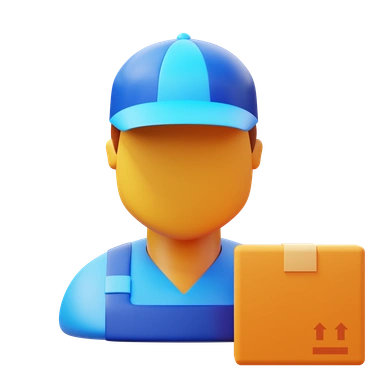 Ilustraciones e Imágenes de Deliveryman en PNG y SVG