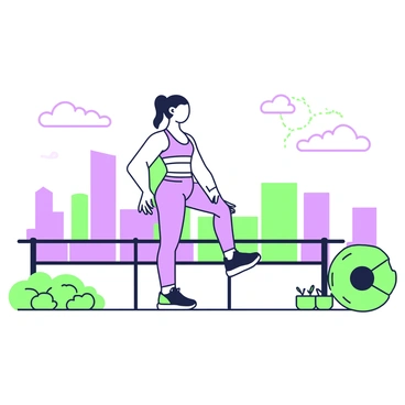Standing calf raise