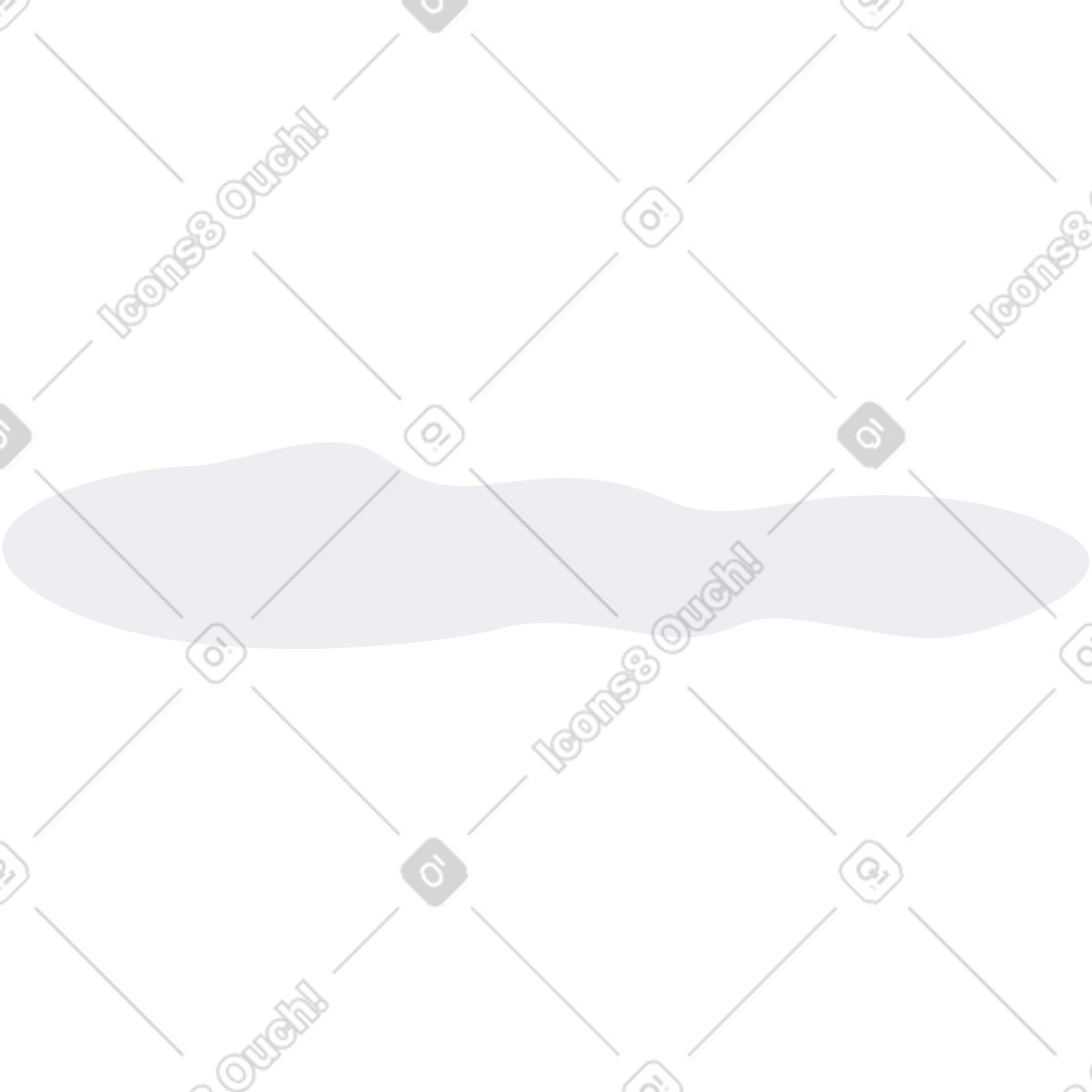 Background puddle illustration in Pale style download in PNG, SVG