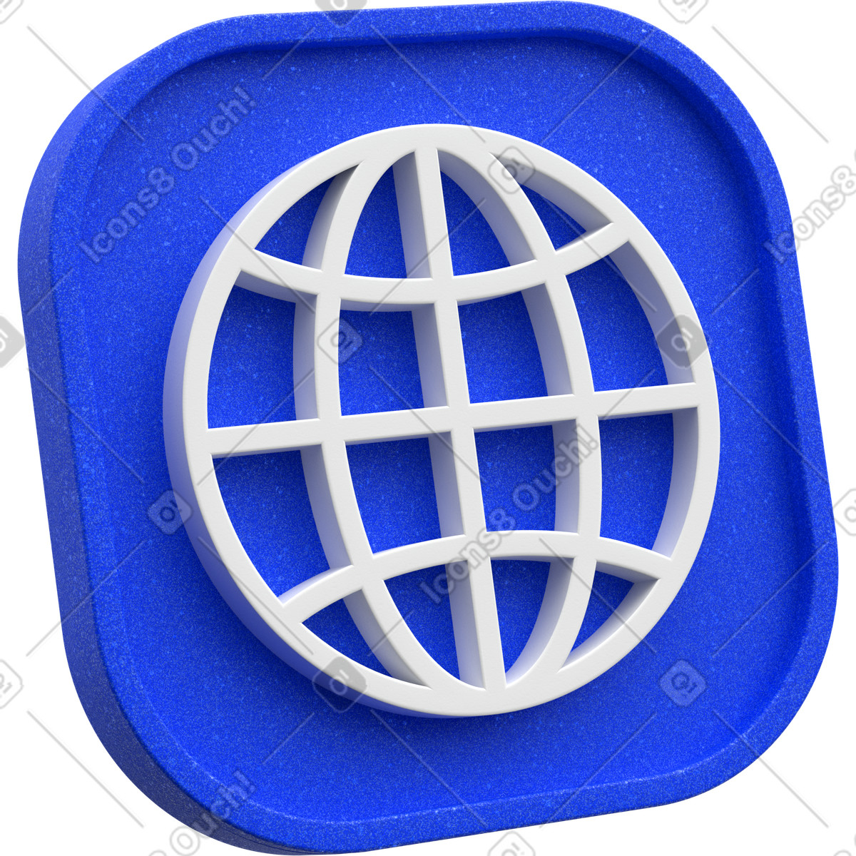Illustration Connectivité mondiale, infrastructure web dans le style 3D Enterprise à télécharger aux formats PNG, SVG