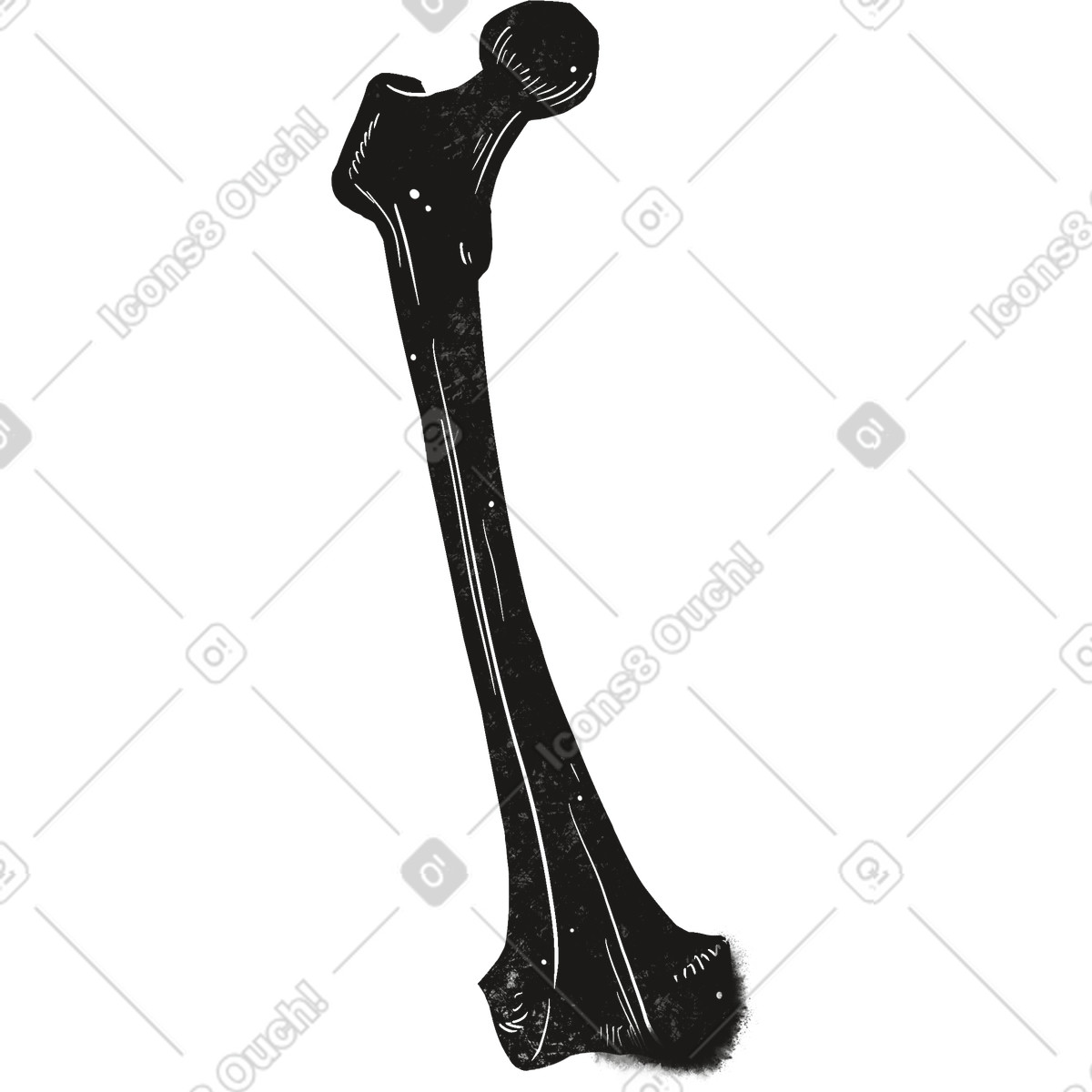 Ilustração de Bone em no estilo Mystery para baixar em PNG, SVG