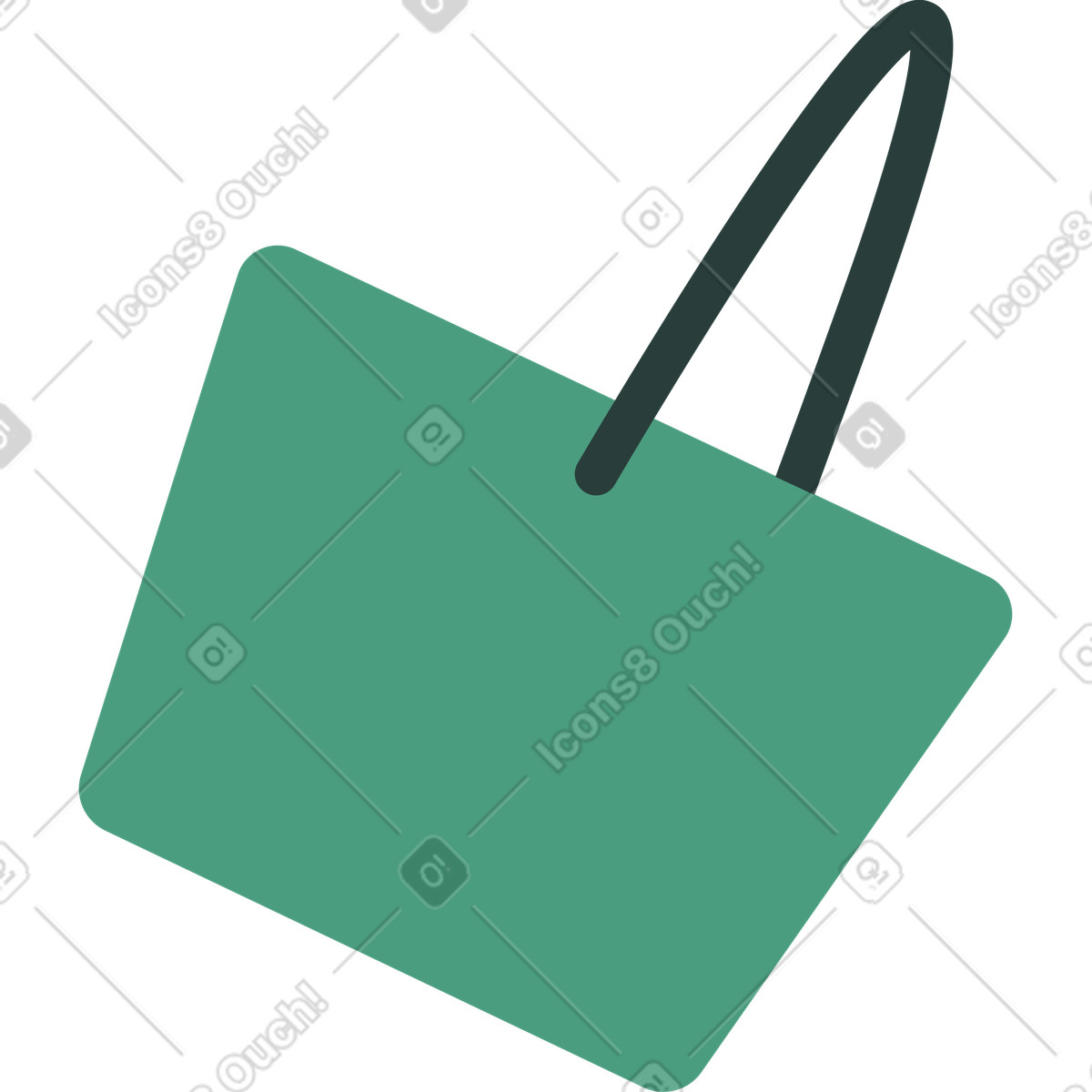 Ilustração de Cesta em no estilo Macaroni para baixar em PNG, SVG