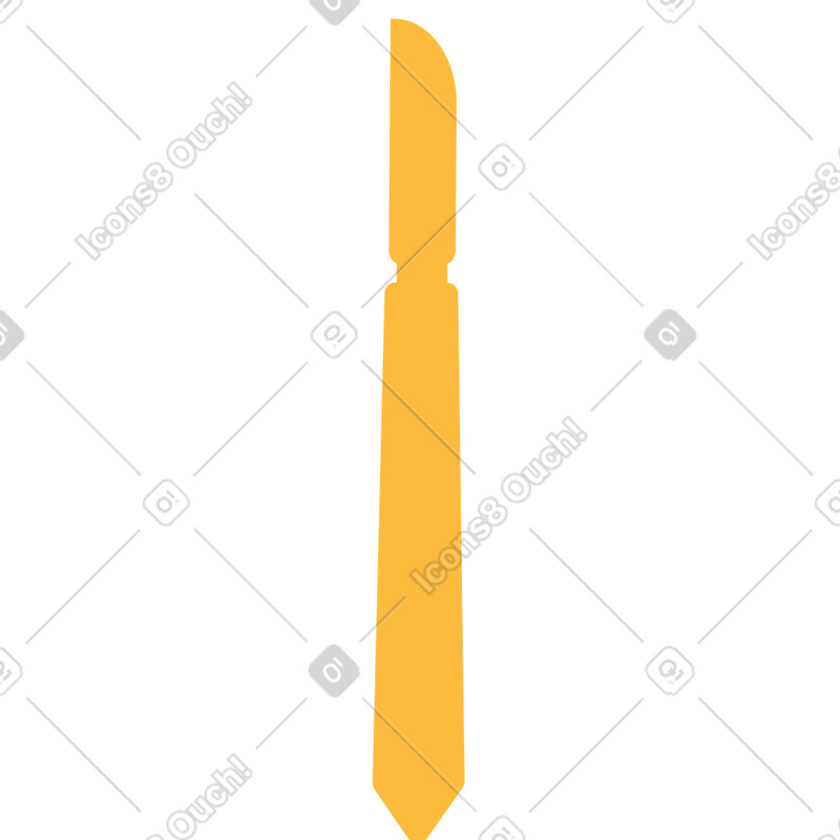 Bisturi illustrazione in stile Burgundy scarica in PNG, SVG