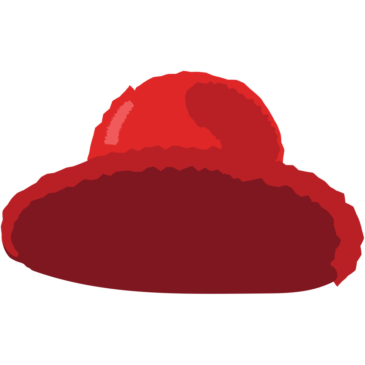 Illustration Hat dans le style Cherry à télécharger aux formats PNG, SVG