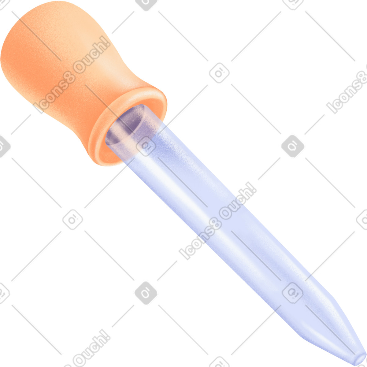 Ilustração de Pipette em no estilo Smart para baixar em PNG, SVG