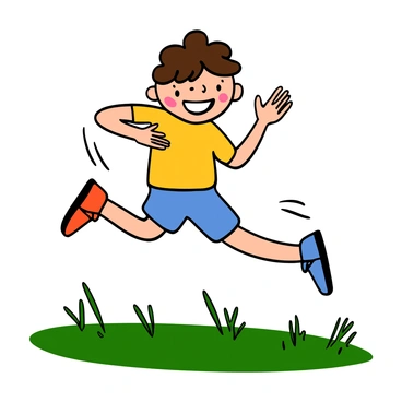A pair of shoes with mismatched colors worn by a child playing outside