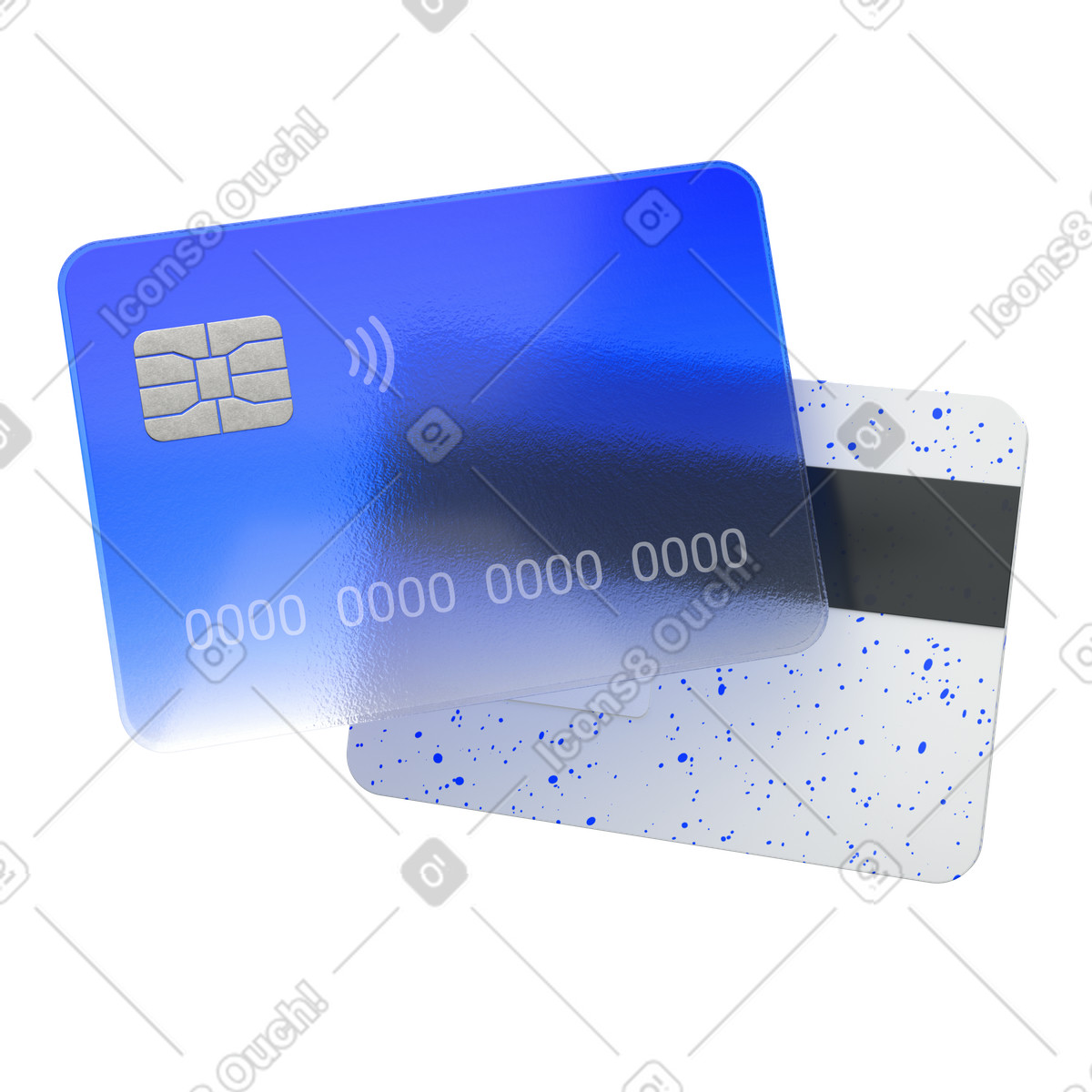 Credit card, Cashless transaction, Electronic banking illustration in PNG, SVG