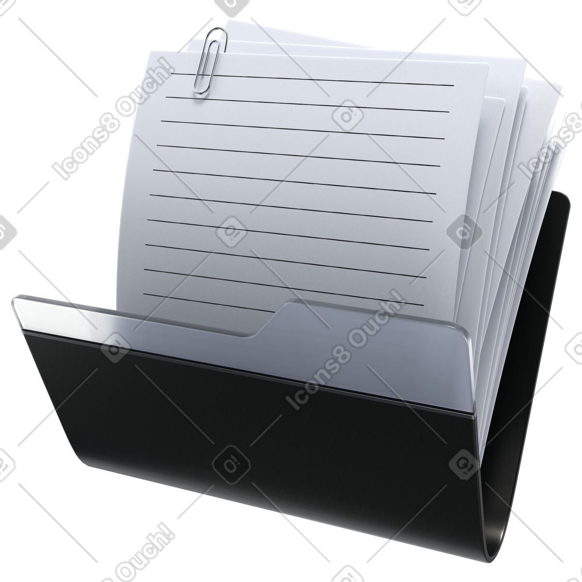 Document management, Filing system, Business administration illustration in PNG, SVG
