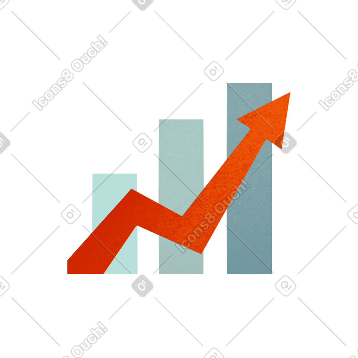 Ilustração de Gráficos em no estilo Shine para baixar em PNG, SVG