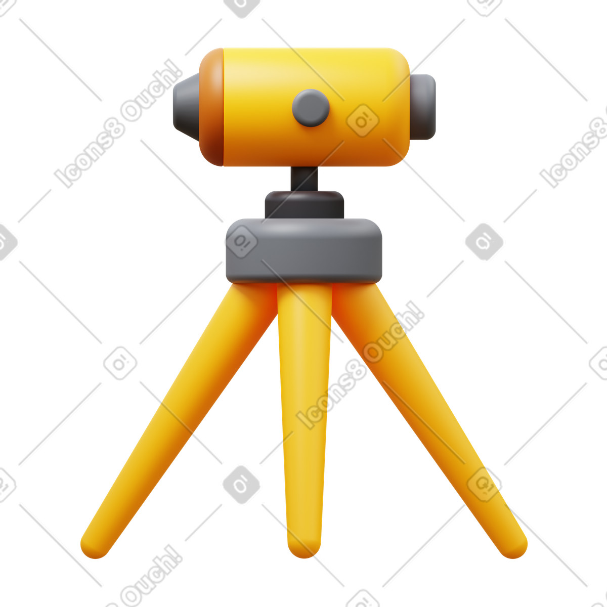 Ilustração de Land surveying em no estilo 3D Fluency para baixar em PNG, SVG