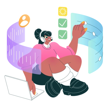 Иллюстрации Обслуживание в PNG и SVG 
