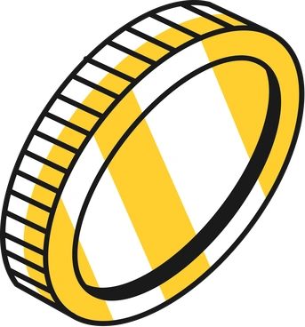 Money coin PNG, SVG