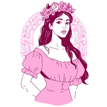 Couronne fleur