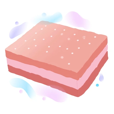 A close-up of a client's skin, showing areas being targeted for microneedling treatment.