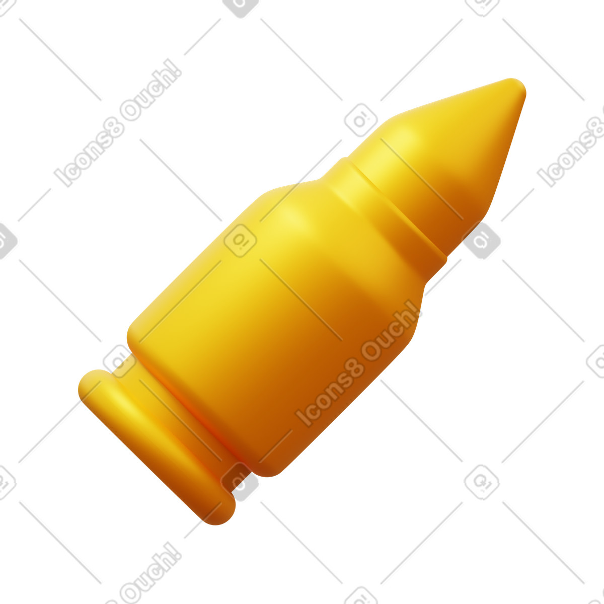 Ammo illustrazione in stile 3D Fluency scarica in PNG, SVG