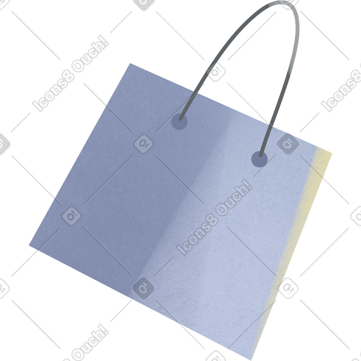 Ilustración Purple package en estilo Shine a descargar en PNG y SVG