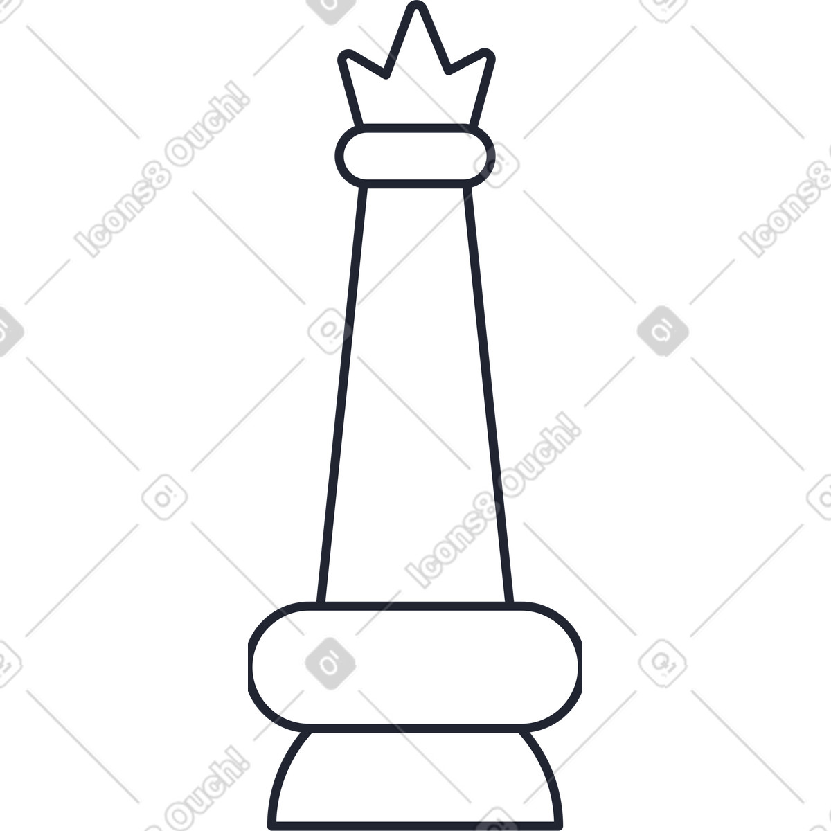 下载 Pablita 风格的 女王 插画，支持 PNG、SVG 格式