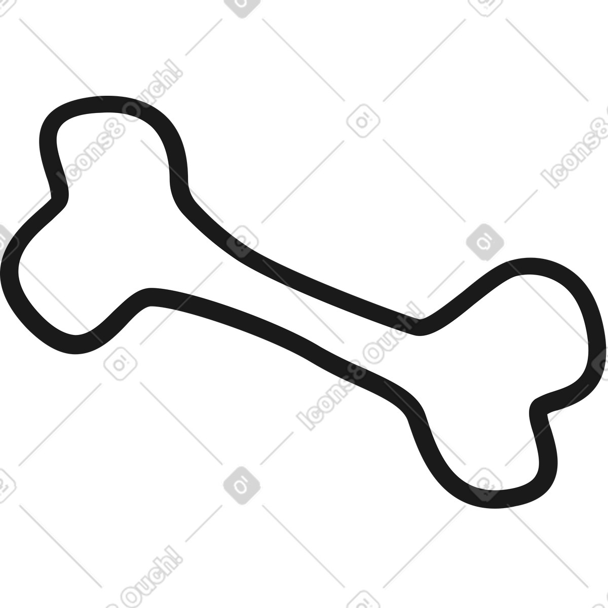 Illustration Os dans le style Taxi à télécharger aux formats PNG, SVG