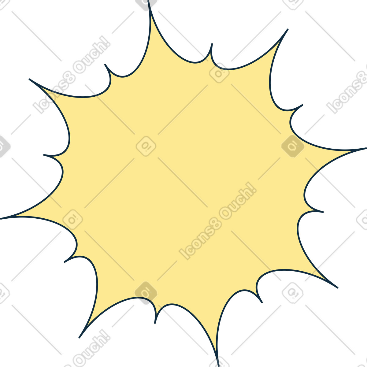 Illustration Pan dans le style Bubble gum à télécharger aux formats PNG, SVG