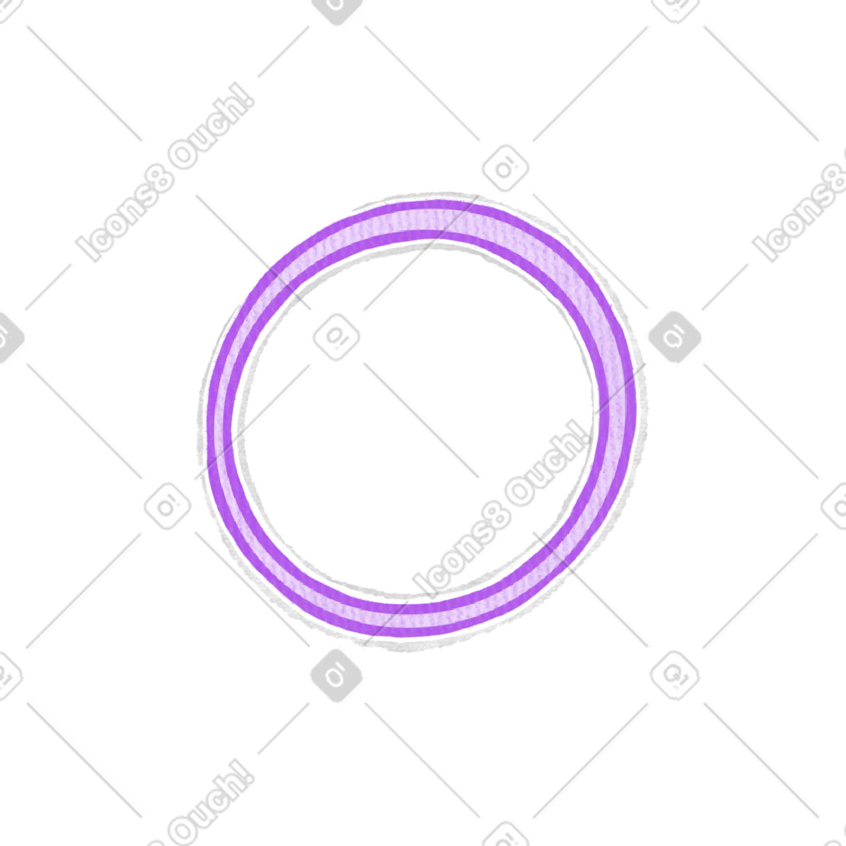 Illustration Red onion dans le style Crafty à télécharger aux formats PNG, SVG