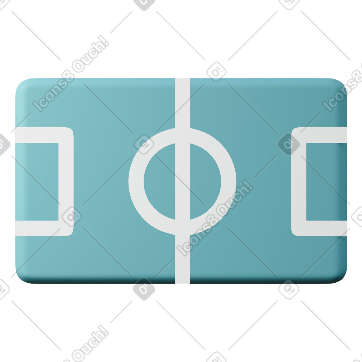 Ilustração de Stadium em no estilo 3D Sugary para baixar em PNG, SVG