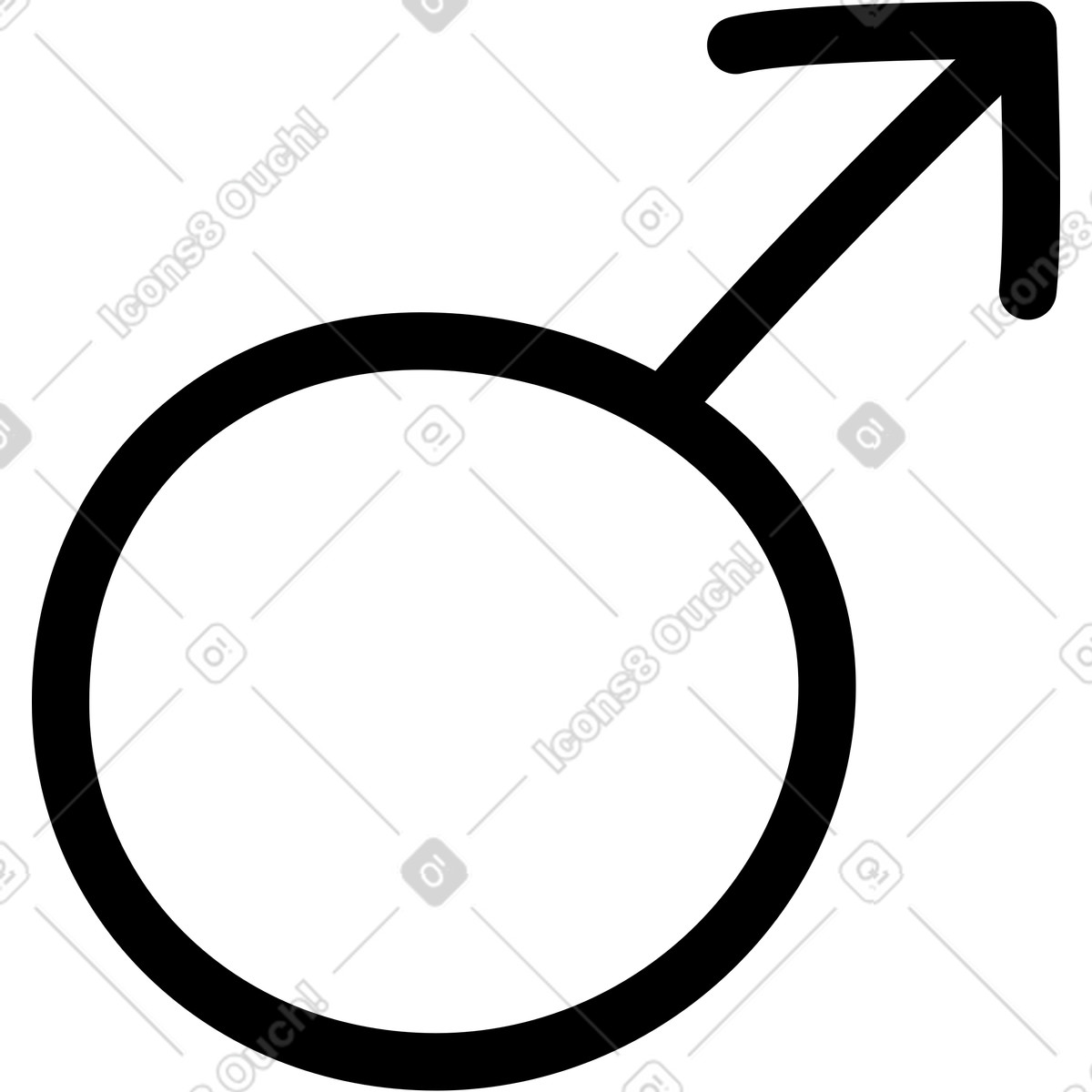 下载 Looney 风格的 男性标志 插画，支持 PNG、SVG 格式