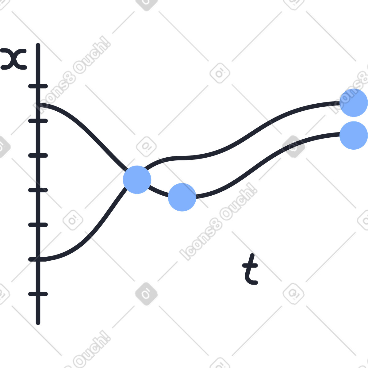 Grafik voll animierte Illustration im Pablita-Stil als Download in GIF, Lottie (JSON), AE