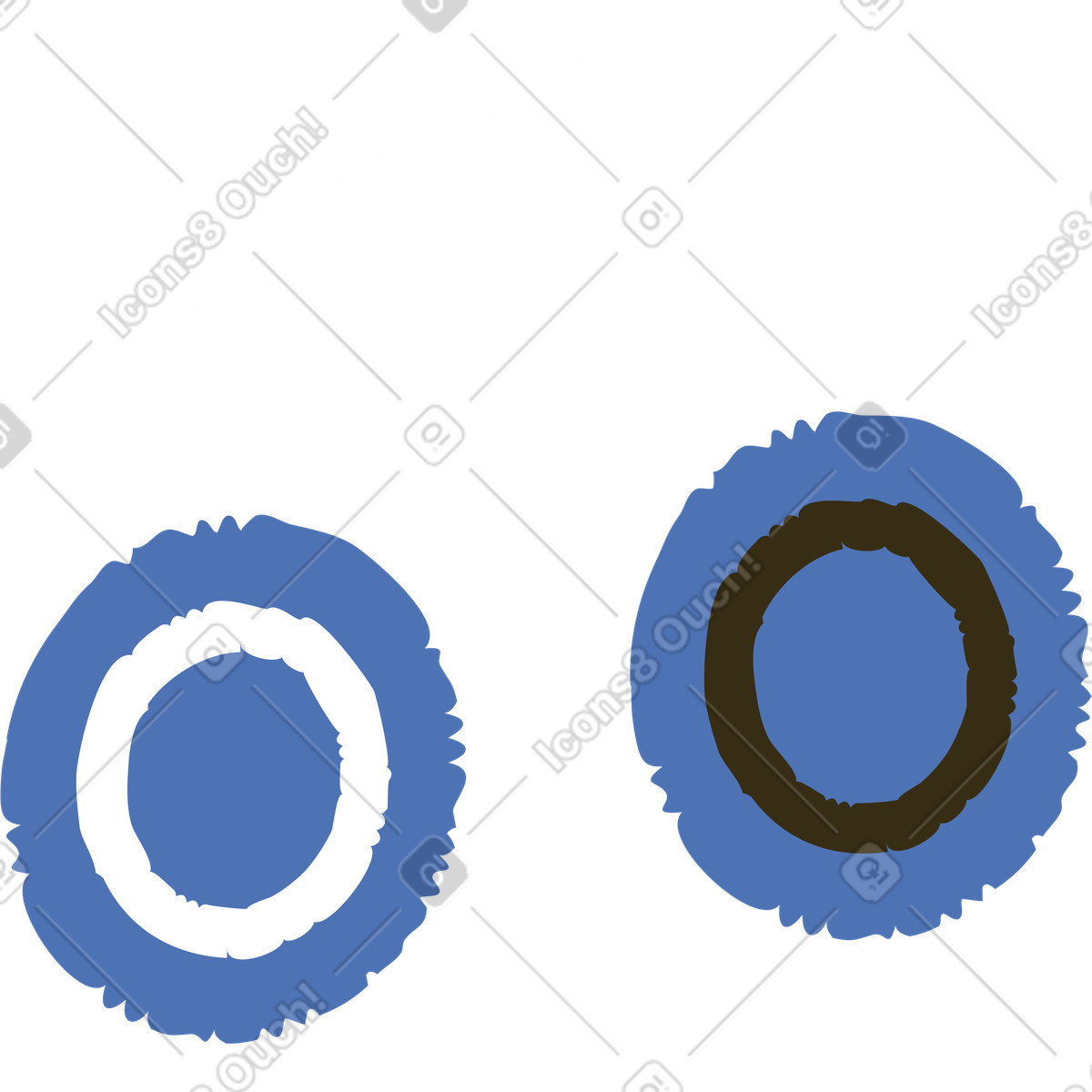 下载 Bermuda 风格的 头戴式耳机 插画，支持 PNG、SVG 格式