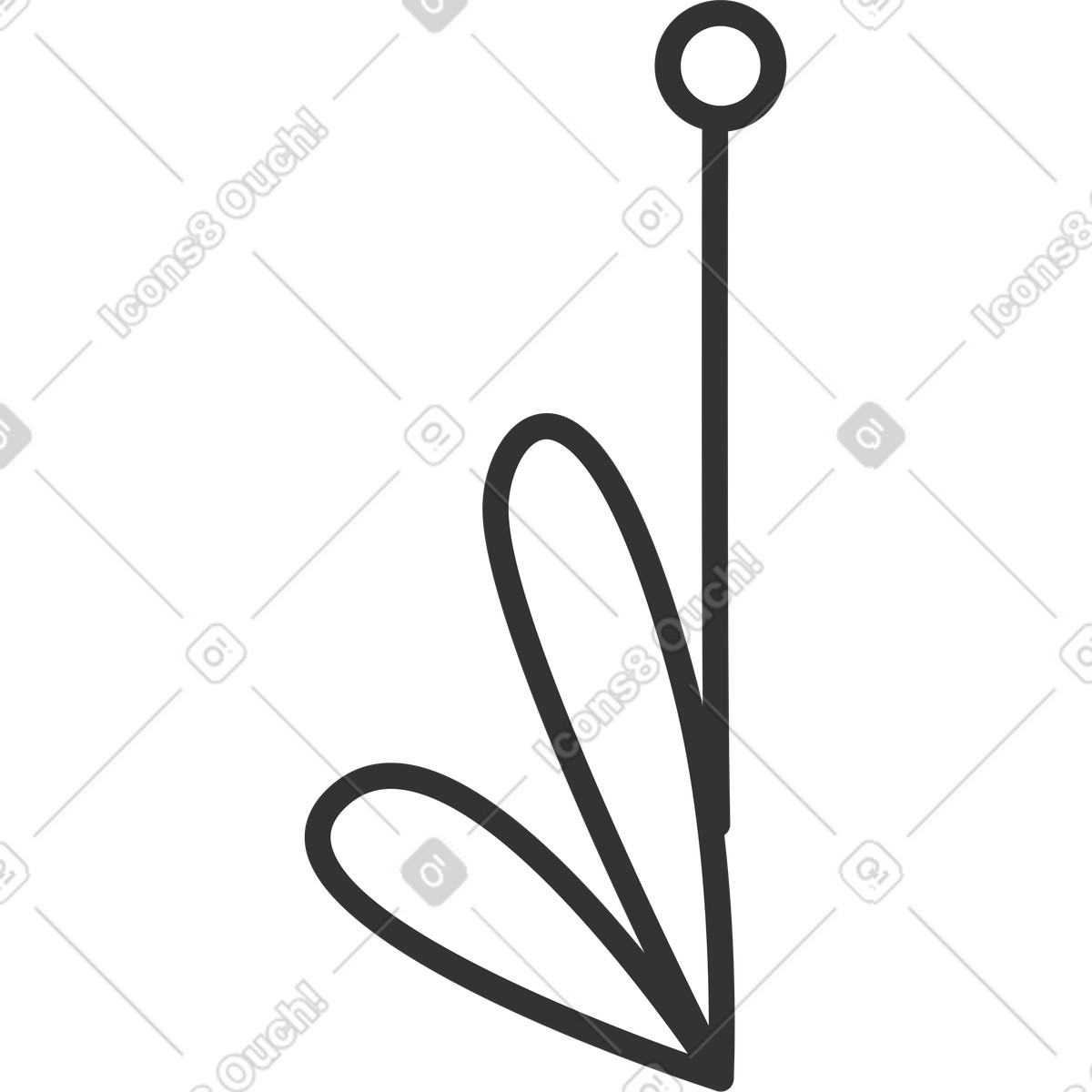 下载 Crayon 风格的 浆果 插画，支持 PNG、SVG 格式